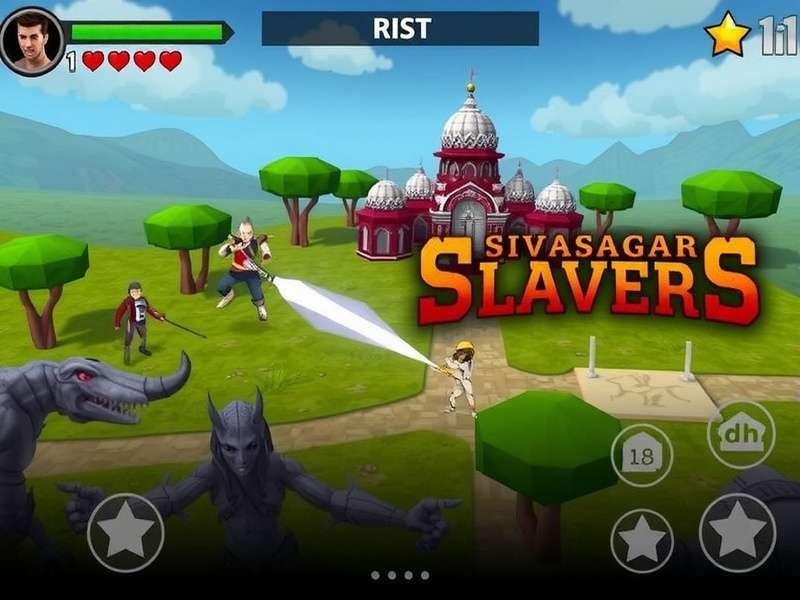 Sivasagar Slayers Gameplay Screenshot Sivasagar Slayers Gameplay Screenshot